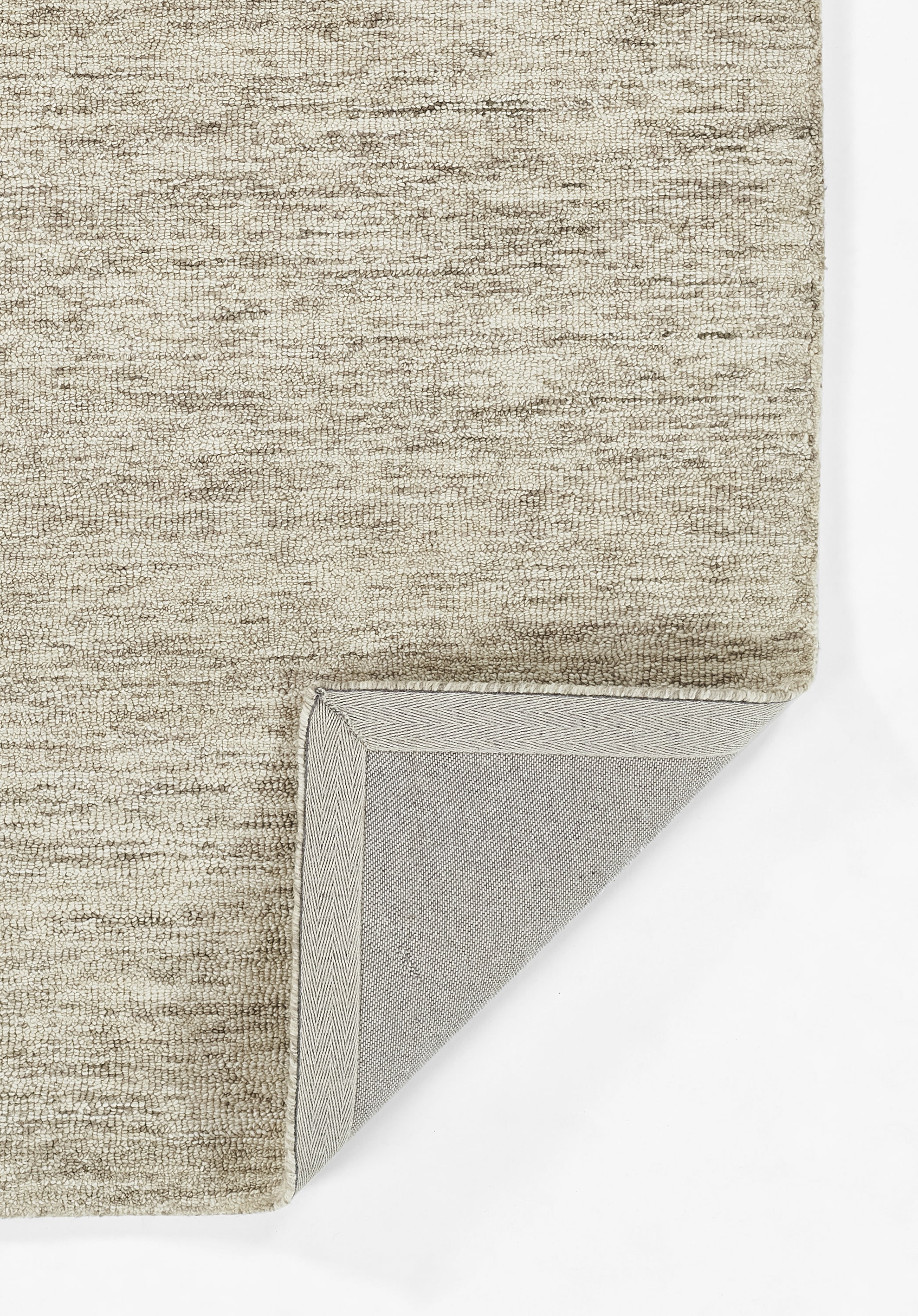 Momeni  James Hand-tufted Wool Area Rug Natural 9' X 12' 9' x 12' Accent, Indoor, Handmade Rectangle