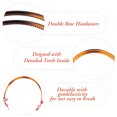 thumbnail image 3 of unbranded Cabezal Plástico Antideslizante Para Mujer Accesorios De Color Surtido Y Duradero, 3 of 8