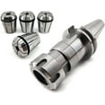 thumbnail image 4 of CAT40 ER32 Precision Collet Chuck Floating Tap Tapping Holder Assembly with 4pcs Tap Collets for CNC Milling Machine Lathe Tool Holder (CAT40-ER32), 4 of 9