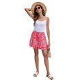 thumbnail image 4 of Camisa sencilla y divertida para conciertos de country con volantes florales para mujer, 4 of 6