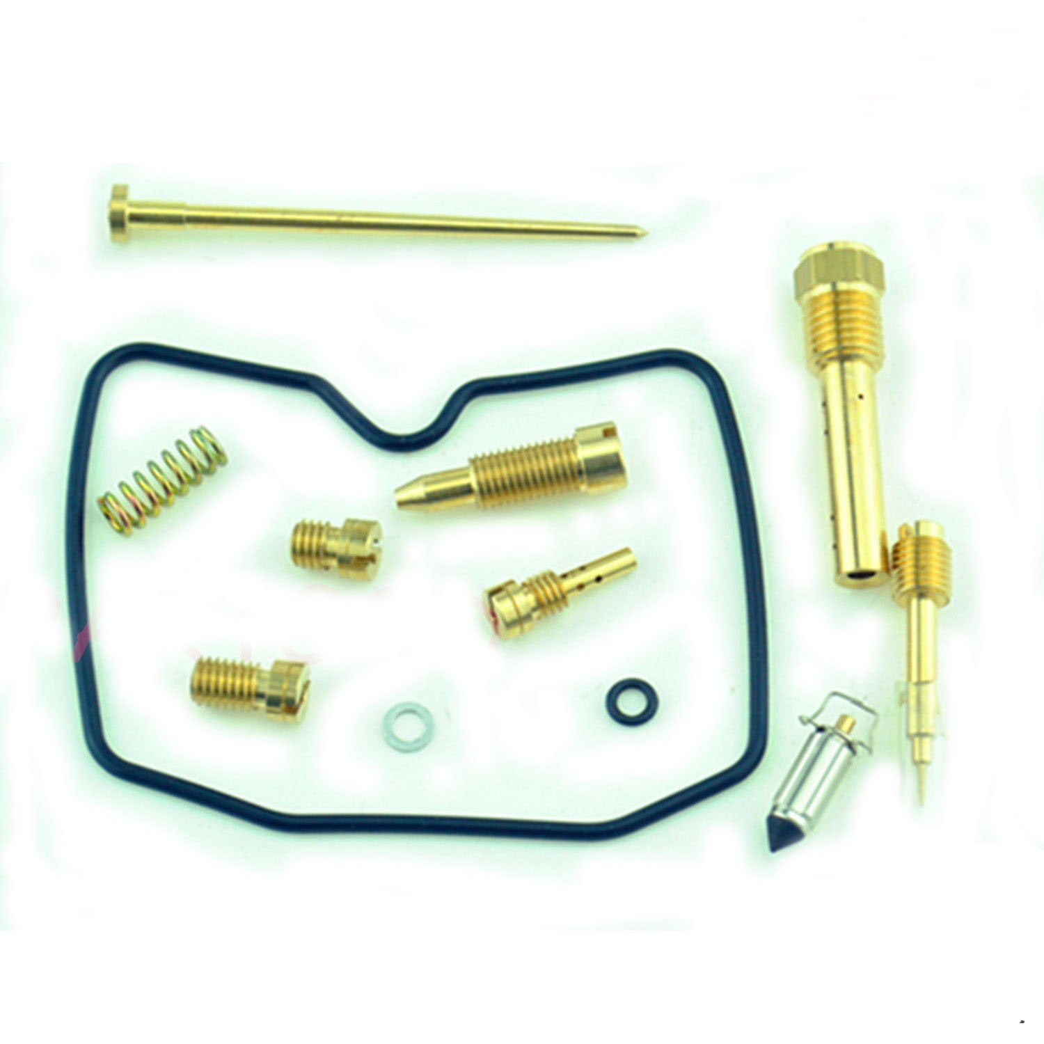 Carburetor Carb Rebuild Kit Repair for Kawasaki KEF300 Lakota KEF 300 1995-2003