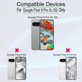 thumbnail image 2 of Protector de pantalla Ibywind para Google Pixel 9 Pro XL 5G 6.73, 2 of 6