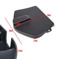 thumbnail image 2 of ALLTIMES Front Strut/ Shock Tower Covers with Mag Ride for Corvette C8, Durable Black ABS Plastic, 2 of 11