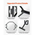 thumbnail image 4 of VEVOR Trap Bar Hex Bar Squat Shrug Barbell Weightlifting Open-Ended Frame 2 inch, 4 of 9