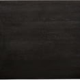 thumbnail image 5 of Luke Dining Table, 79 Inch Rectangular Top, Trestle Base, Black Wood, 5 of 7