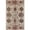 Ivory/Red/Tan, variant on Feizy Nolan Transitional Southwestern, Blue/Red/Tan, 2'10" x 7'10" Runner Easy Care Stain Resistant Fade Resistant Southwestern Diamond Floor Rug for Living room Bedroom