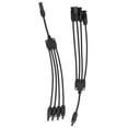 thumbnail image 4 of Adaptateur de Branche en Y Étanche IP67 pour Extérieur : Séparateur Parallèle 1-à-4 avec Connexion Encliquetable, 30A 1000V DC, Construction Premium PPO & Laiton pour Systèmes Solaires Domestiques/industriels, 4 of 7