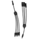thumbnail image 3 of Conector de rama en Y, conector solar, conector adaptador de cable solar de rama en Y, diseñado a medida para la perfección, 3 of 8
