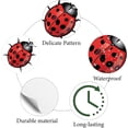 thumbnail image 3 of 128Pcs Ladybug Stickers Insect Decal Self-Adhesive Waterproof Sticker Round Bulk Red Stickers for Water Bottles Laptop Luggage Cup Computer Mobile Phone Skateboard 2.5x2.5cm, 3 of 9