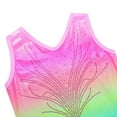 thumbnail image 3 of BAOHULU Shiny Diamond Gymnastics Leotards for Girls Gradient Pink Clothes Dancewear, 3 of 6
