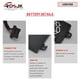 thumbnail image 5 of Batería RDSJ 45N1108 45N1109 45N1110 45N1111 45N1773 45N1112 45N1113 01AV459 para Lenovo ThinkPad T440 T440S T450 T450S T460 T550 X240 X240S X250 X260 X270 S440 S540 W550 A275 24Wh, 5 of 7