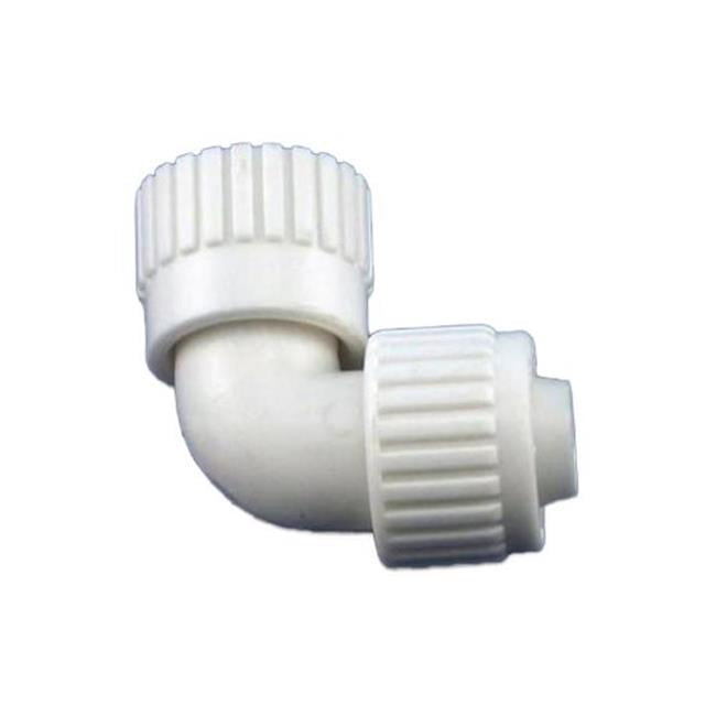 0.75 x 0.75 in. Plastic Swivel Elbow