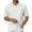White, variant on Men's Slim Fit Shirt Breathable Stretch Knit Top Comfortable Casual Wear For Spring Summer Everyday Outfits