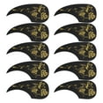 thumbnail image 3 of Guard Plate Set, Good Protection Guitar Pickguard Wear Resistant Easy To Install 10PCS  For Stringed Instruments Gold, 3 of 8