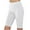 White, variant on Zpanxa Biker Shorts for Women High Waist Yoga Gym Shorts Summer Casual Running Athletic Shorts Stretch Spandex Workout Shorts Dark Blue 3XL