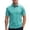 A-Mint Green227, variant on Polo Shirts For Men Summer Quick Dry Short Sleeve Turndown Collar Casual Breathable Wicking Shirts Versatile Tops