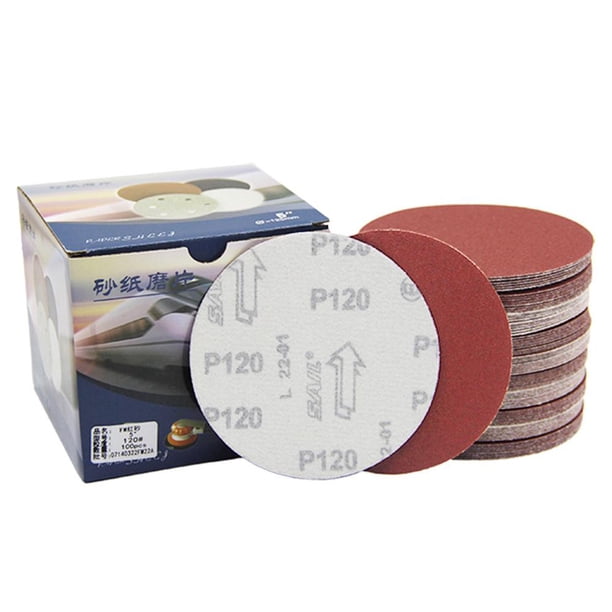 Juego De 133 Piezas De Lija Con Velcro Para Dremel | Papel De Lija Húmedo/Seco, Discos Pulidores, Para Madera Y Metal