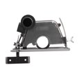 thumbnail image 4 of Angle Grinder Bracket, Angle Grinder Stand High Strength Precise Flexible 40mm Cuttable Aluminum Alloy Plastic  For Sawing Machines, 4 of 8