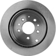 thumbnail image 5 of Disc Brake Rotor For Mazda 2007-2012 CX-7 Rear Left or Right Solid 1-pc, 5 of 8