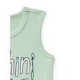 thumbnail image 3 of Wonder Nation Boys Wishing I Was Fishin Graphic Tank Top, Sizes 4-18 & Husky, 3 of 3