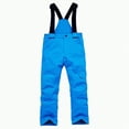 thumbnail image 5 of UAYOTSE Toddler Snow Pants Baby Boy Girl Winter Clothes Down Puffer Coat Waterproof Warm Snow Ski Bib Overalls Snowsuit,Sizes L, 5 of 7