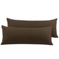 thumbnail image 1 of Unique Bargains Zippered Microfiber Body Pillowcases Pillowcase 2pcs, 1 of 9