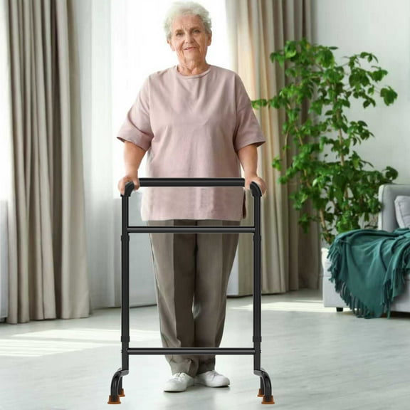 ILOKNZI Stand Assist for Chair & Couch - Height Adjustable Mobility Aid for Seniors, Lightweight Aluminum Frame with 450lb Capacity