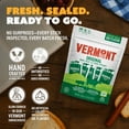 thumbnail image 4 of Vermont Smoke & Cure Original Beef Pork Mini Beef Sticks Individually Wrapped Protein Snacks 8 Pouches, 4 of 9