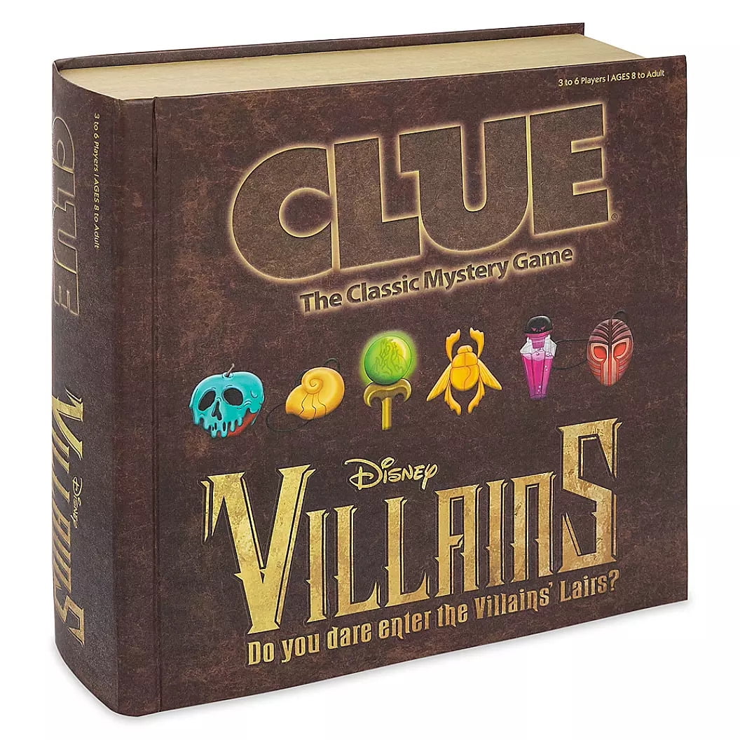  Hasbro Gaming Clue: Disney Villains Edition Board Game