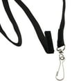 thumbnail image 5 of SICURIX Hook & Loop Breakaway Safety Lanyard, Flat Style, Black, Pack of 12, 5 of 6