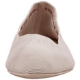 thumbnail image 2 of Skechers Clawsome-Bewitch Ballet Flats Women Casual Slip on Shoes Memory Foam Lightweight Soft Woven Upper Dressy Wear, 2 of 4