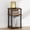 Brown, variant on Furinno JUST 3-Tier TURN-N-TUBE Toolless Nightstand Sage Green