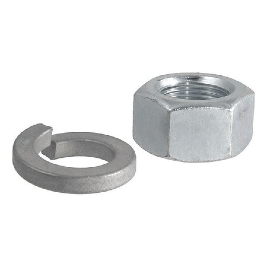 CURT 40104 Replacement Trailer Hitch Ball Nut and Washer for 1Inch