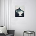 thumbnail image 3 of Nature Inspired 12x16 Inches Mountain Wall Decor Modern Artwork with a Forest Theme, Perfect for Living Room & Bedroom, 3 of 7