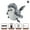 Snowy owl, variant on Cat Toys Rechargeable Flapping Bird (No Flying), Interactive Flappy Chirp Bird Sparrow Toys, Realistic Plush Simulation Chirping Bird for Bored Indoor Cat