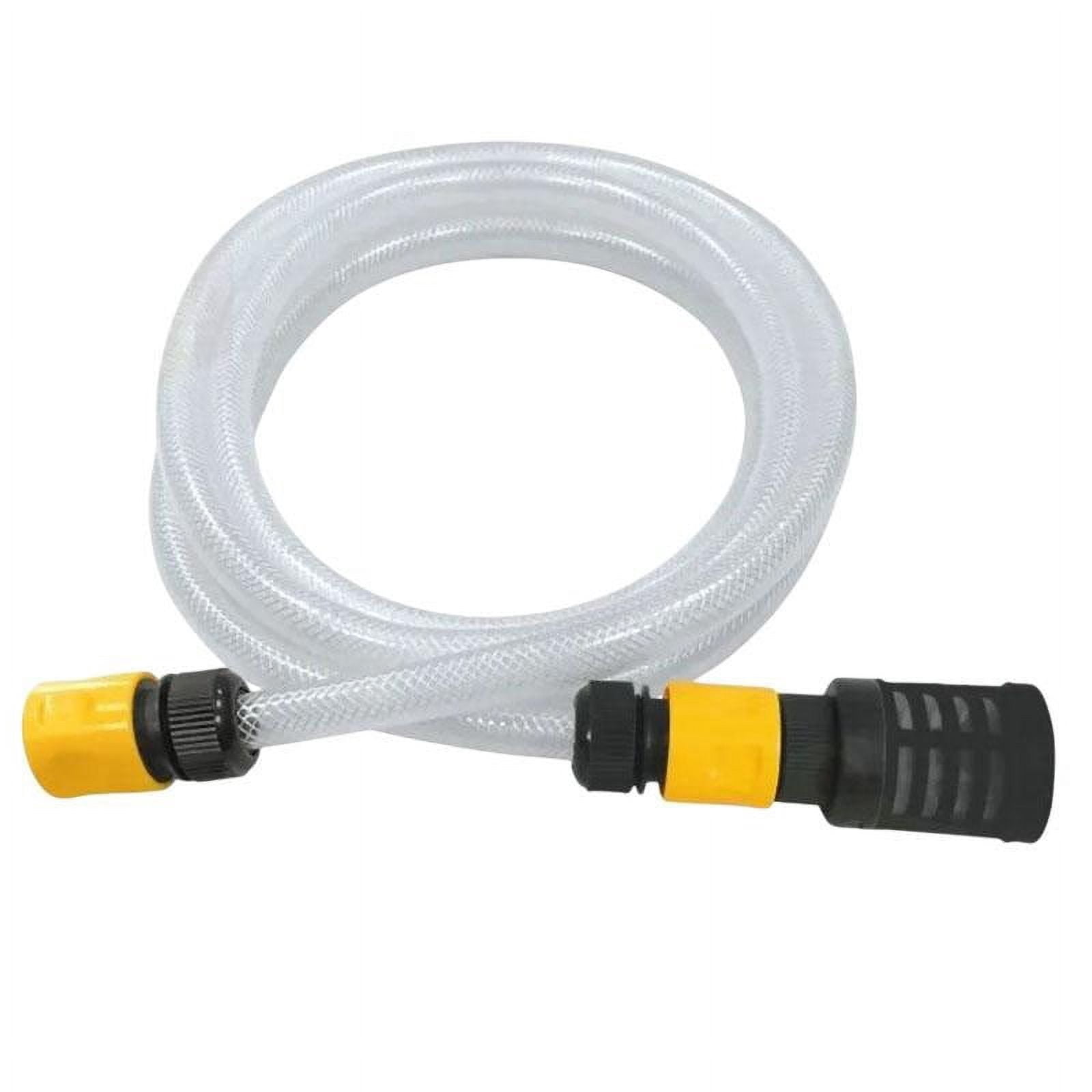 Two Length Option Essential Household Water Inlet Hose Paired With An Effective Stopping Mechanism For Gardens