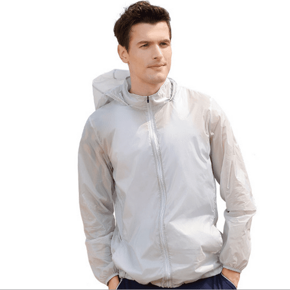 Women's Sun Protection Hooded Jacket Long Sleeve UV Shirts With Pockets Hiking Outdoor Performance