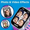 thumbnail image 2 of Reloj inteligente VTech KidiZoom DX4 con 2 cámaras, morado, más de 4 años, 2 of 9