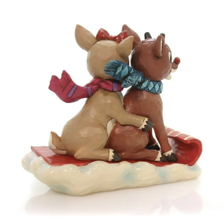 jim shore rudolph and clarice