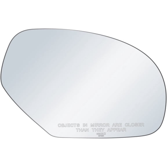 exactafit 8712R Passenger Side Mirror Glass Replacement Fits Escalade, Avalanche Silverado Suburban Tahoe, Sierra 1500 2500 3500 HD Right Hand 3m Adhesives