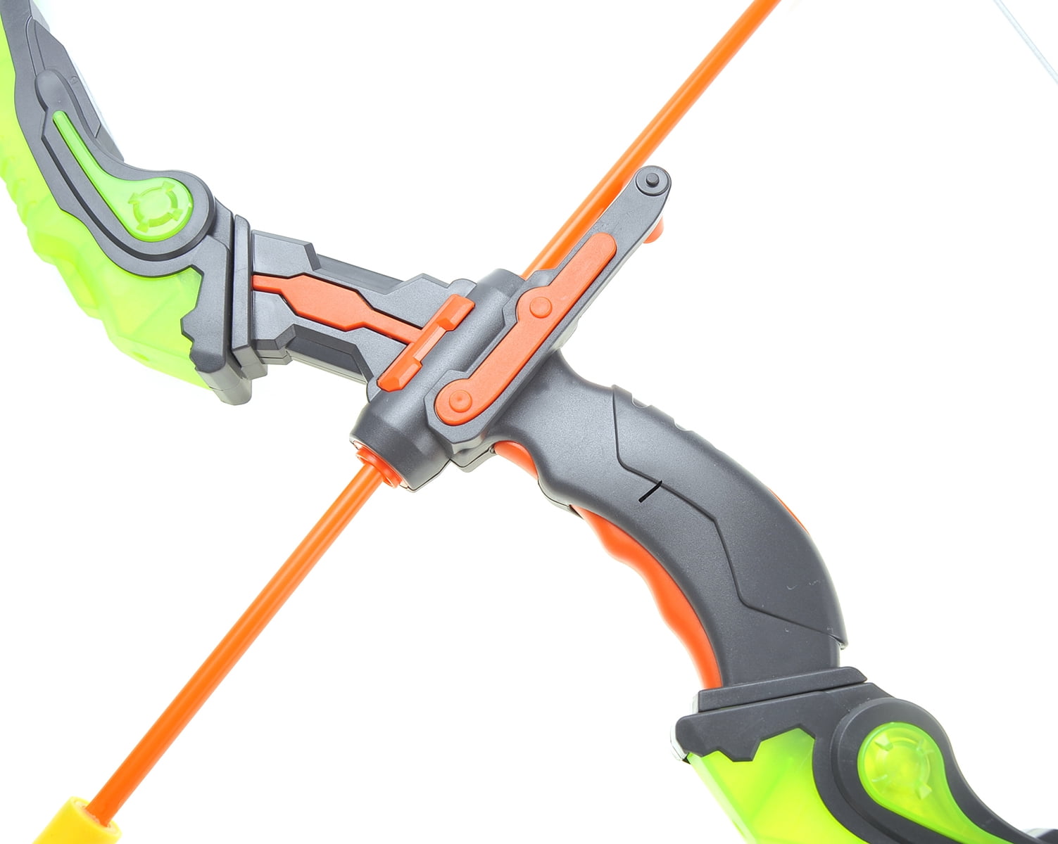 Bow And Arrow Playset With Quiver And Target (Green)