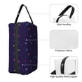 thumbnail image 5 of Uemuo Mathematical Symbols Pattern Portable Toiletry Bags with Handle, Waterproof travel Make up Bags for Women, Large Capacity Travel Cosmetic Bags, 5 of 9