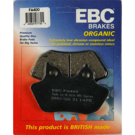 EBC Brakes FA400; Brake Pads