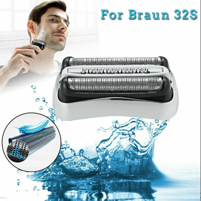 32S Replacement Foil Head for Braun Shaver Razor Series 3 Wet Dry 3040
