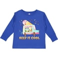 thumbnail image 3 of Inktastic Keep It Cool Ice Cream Truck Boys or Girls Long Sleeve Toddler T-Shirt, 3 of 5