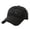 Black, variant on Couple Fashion Embroidered Alphabet Corduroy Sun Block Visor Baseball Cap Blue