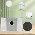 thumbnail image 3 of 20 Pcs Dust Bags for ECOVACS DEEBOT T50 X8 PRO Robot Vacuum Cleaner Accessorie Large Capacity Replac, 3 of 5
