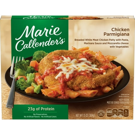 Marie Callender's Frozen Dinner, Chicken Parmigiana, 13 ...