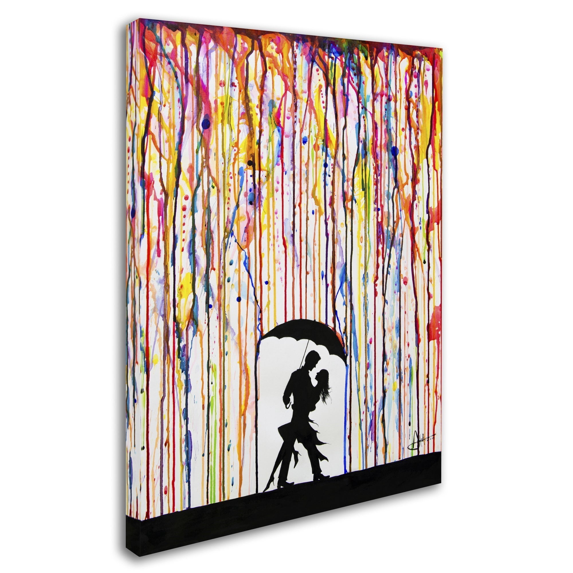 Trademark Fine Art 'Tempest' Canvas Art by Marc Allante