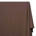 thumbnail image 3 of Faille Stretch Tissue Polyester 59/60 Inch Fabric By The Yard - For Sewing & Dye Sublimation Printing Apparel, Accessories, Or Décor - Brown (1 Yard), 3 of 4